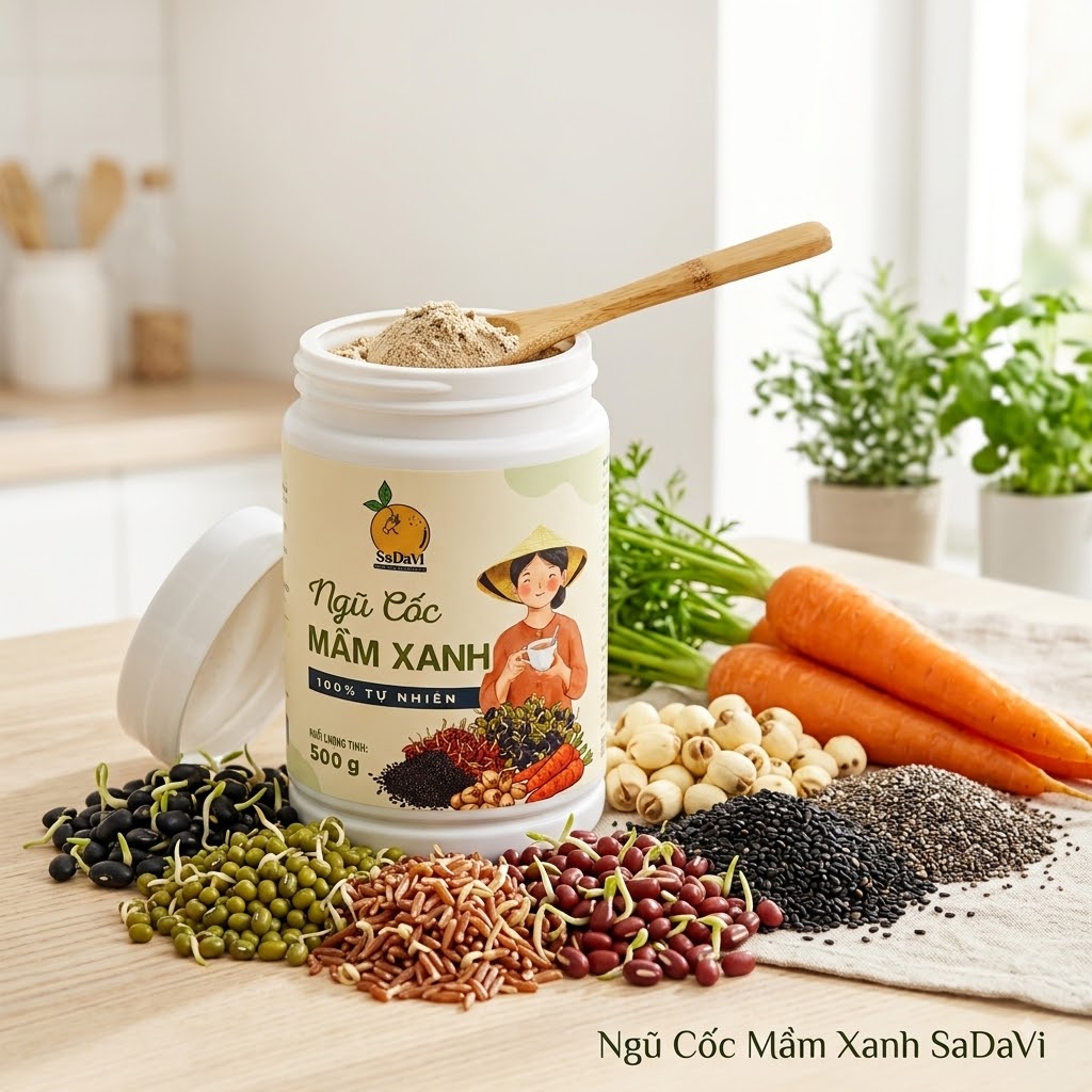 Ngũ cốc nảy mầm