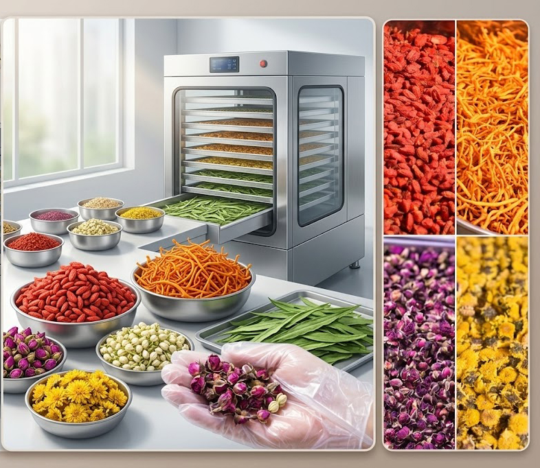 Nông sản sấy & Sản phẩm theo yêu cầu