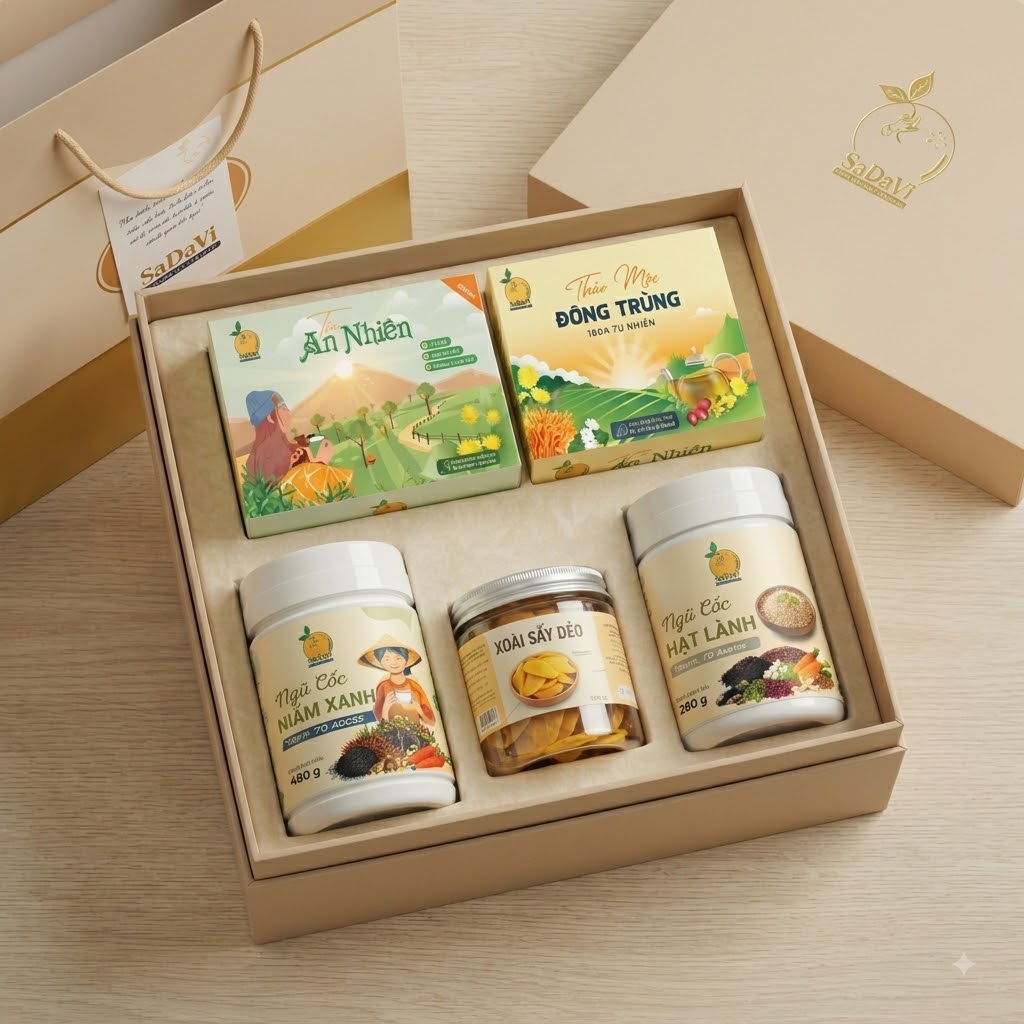 Bộ quà tặng sức khỏe